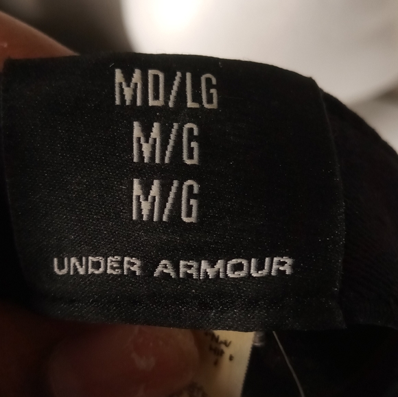 Under Armour Men's Stretch Fit Classic Cap Hat Size M/L Running Golf - Picture 8 of 8